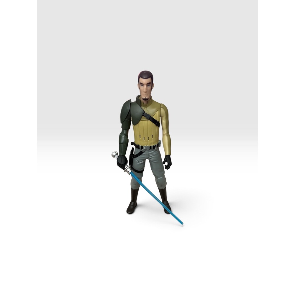 Star Wars Rebels Kanan Jarrus 12 Inch Action Figure with Blue Lightsaber Hasbro
